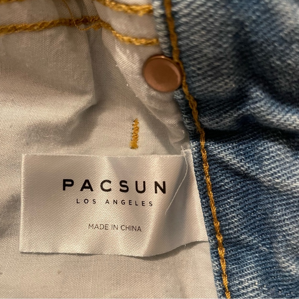 Pacsun  mom jean size 23 - Picture 6 of 11